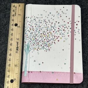 The Personal Internet Address Password Logbook Tree Hearts by Peter Pauper Press